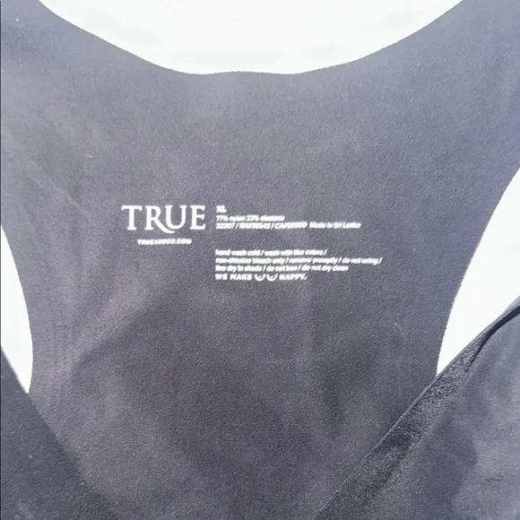 True & Co. Black Shapewear Tank - Size XL NWT - Picture 2 of 5